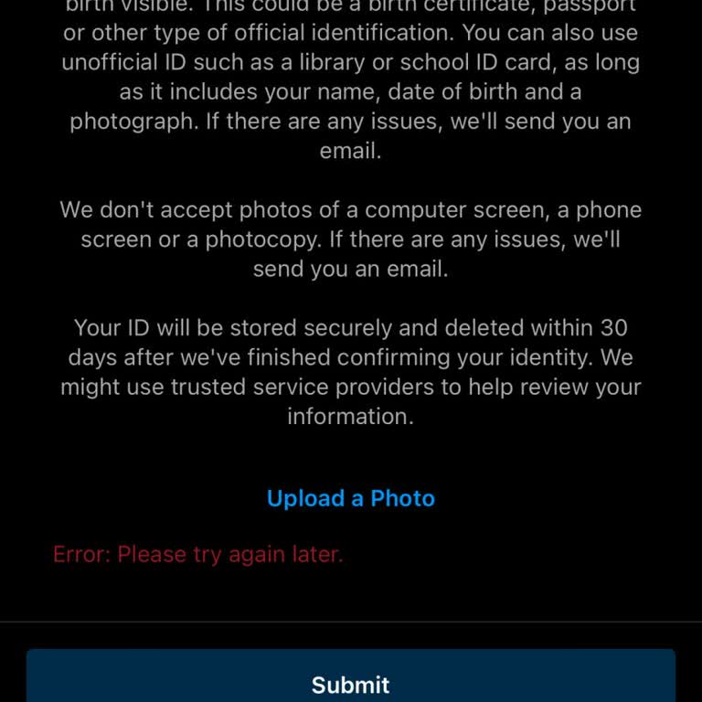 Instagram Kimlik Doğrulama Sorununa Çözüm Arayışı!