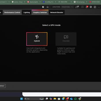 HP Victus Laptopta Performans Sorunu