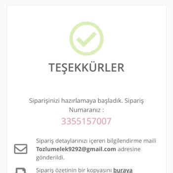 Sipariş İptali İstendi, Yine De Gönderildi