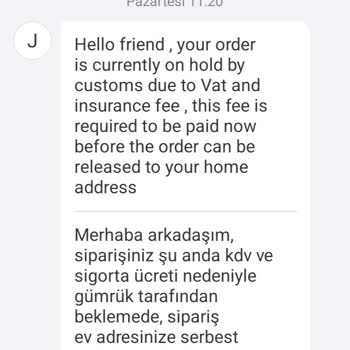 Gümrük Ücreti Şoku: Alibaba'dan Beklenmedik Talep