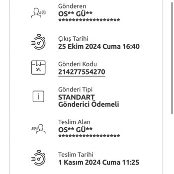 Sipariş İadesi Ve İletişimsizlik Sorunu