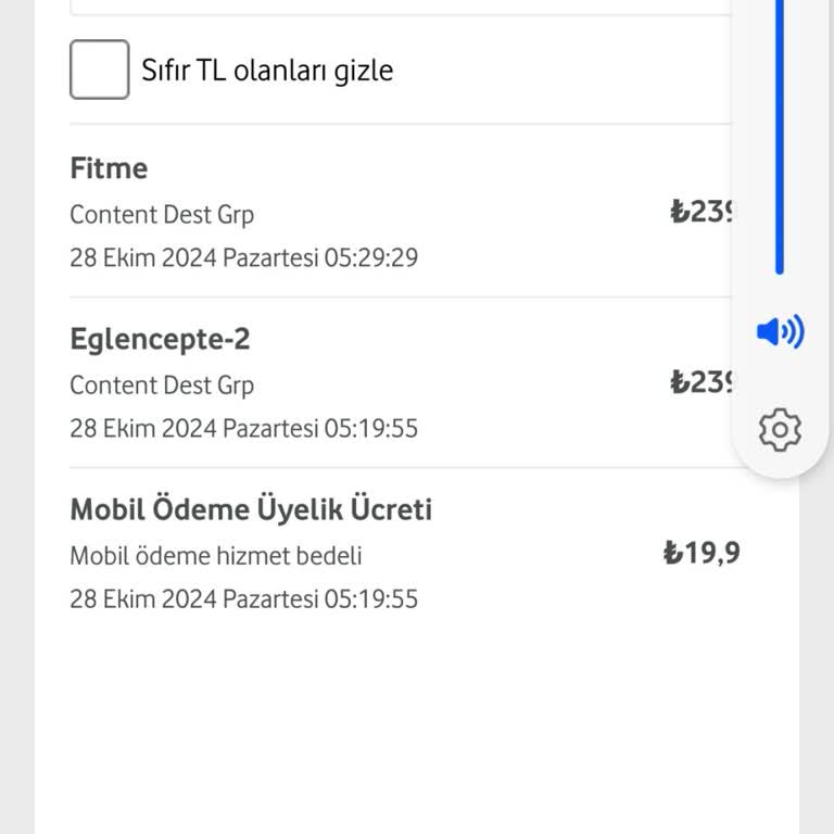 Vodafone'da Bilinmeyen Abonelik Ve Fatura Sorunu