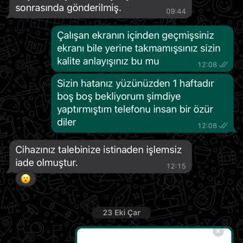 İphone 14 Pro Max Tamir Sürecinde Hayal Kırıklığı