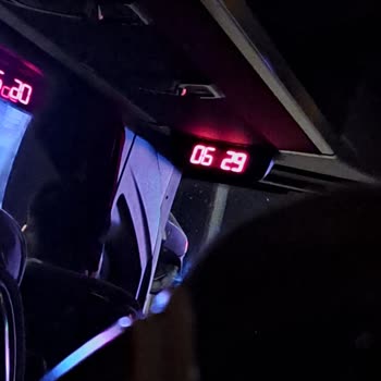 Donarak Geçen Kabus Gibi Yolculuk