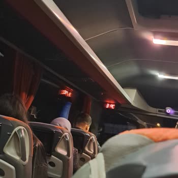 Donarak Geçen Kabus Gibi Yolculuk