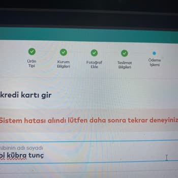 Öğrenci Kartı Başvuru Sorunu