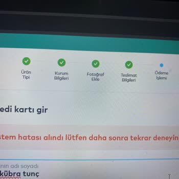 Öğrenci Kartı Başvuru Sorunu
