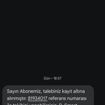 İnternet Kesintisi İşlerimi Aksatıyor Sözleşme Feshi Talep Ediyorum