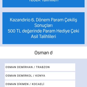 Kazandığım Ödül Halen Hesabıma Yatmadı