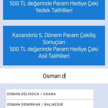 Kazandığım Ödül Halen Hesabıma Yatmadı