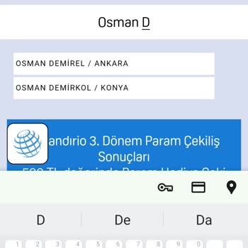 Kazandığım Ödül Halen Hesabıma Yatmadı
