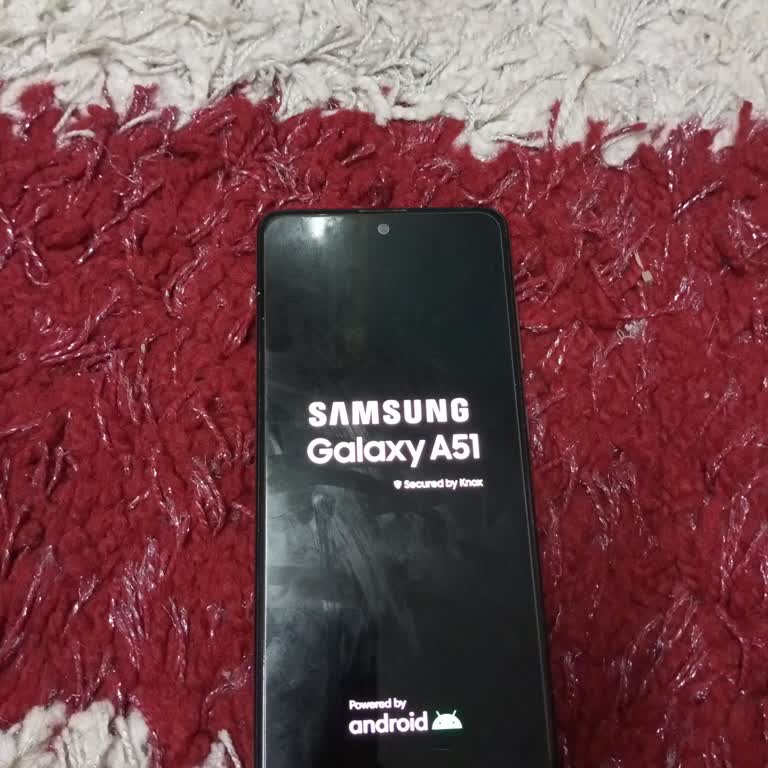 Samsung A51: Açılmayan Telefon Krizi