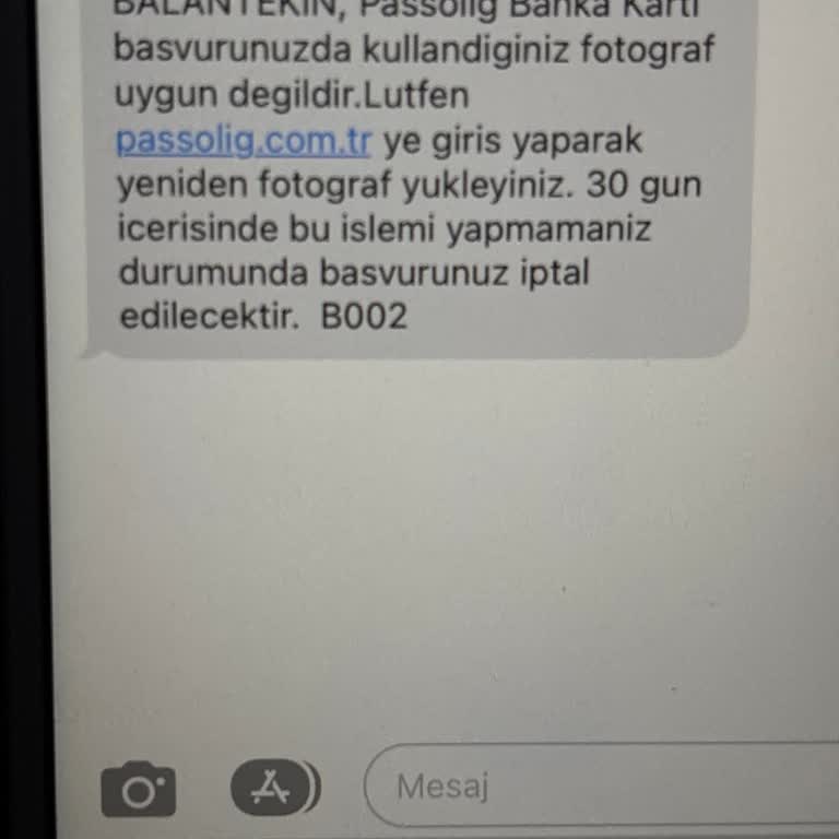 Passolig Kartı Fotoğraf Sorunu Ve İptal Tehdidi