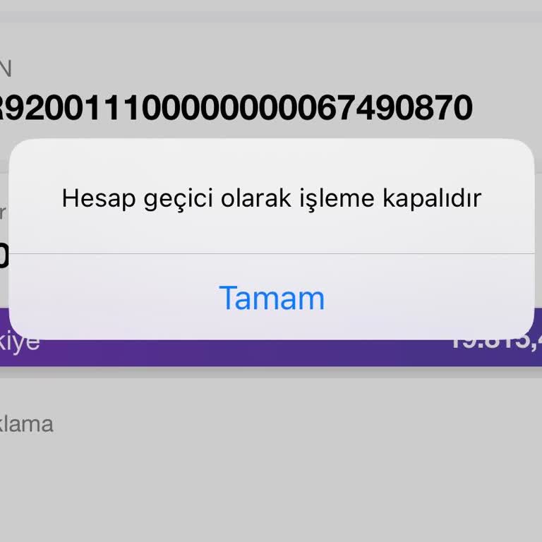 Sipay Hesabım Kapalı: Mağduriyetimin Giderilmesini İstiyorum