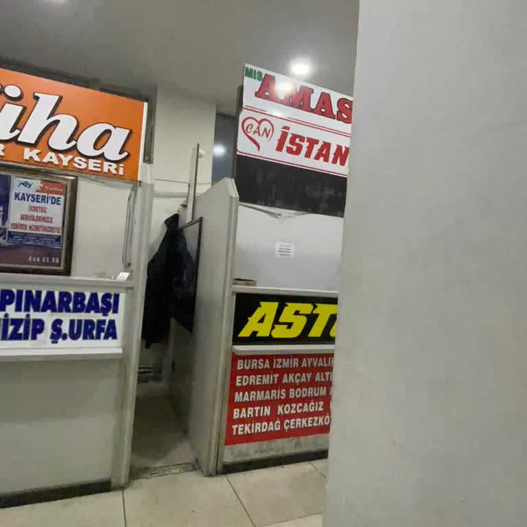 Otobüs Yolculuğunda Koltuk Ve Varış Noktası Sorunu