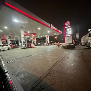 Aytemiz Petrol'de Gece Saatlerinde LPG Eksikliği