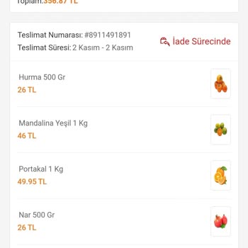 Eksik Ürün Ve İlgisiz Müşteri Hizmetleri