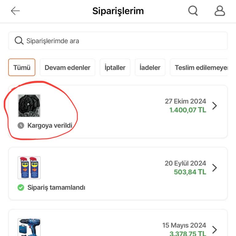 Teslimat Kodu Eksikliği Ve Yanlış Bilgilendirme Sorunu