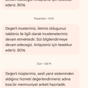 Vodafone Nakil İşlemi Ve İletişim Sorunları