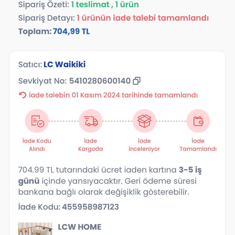 Kargom Neden İptal Edildi?