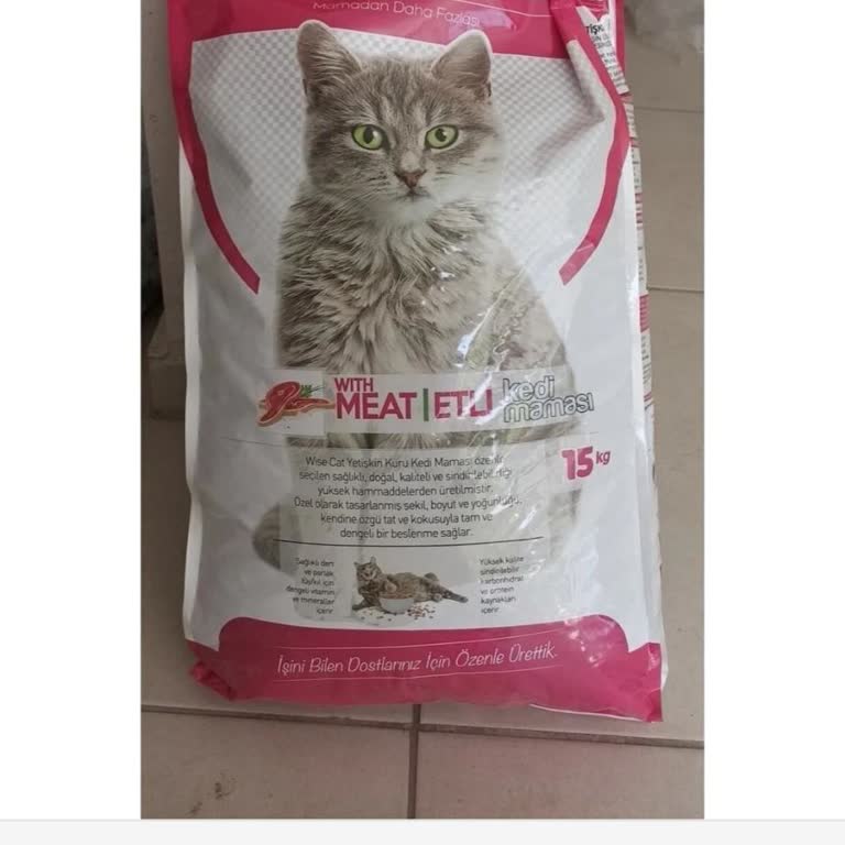 Kalitesiz Kedi Maması Mağduriyeti