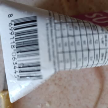 Birşah Süt'te Beklenmedik Parçacık Sorunu