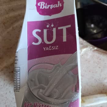 Birşah Süt'te Beklenmedik Parçacık Sorunu
