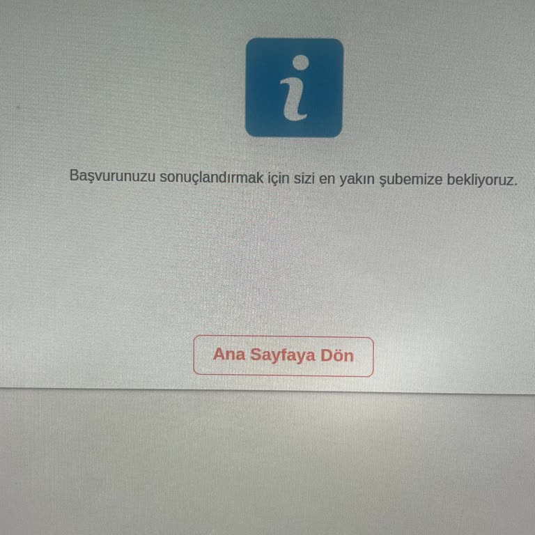 ING Bank Şubesinde Hesap Açma Çıkmazı