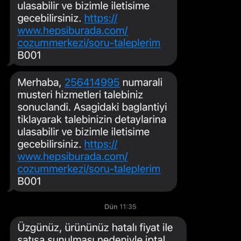 Philips Robot Süpürge Siparişinde Fiyat Hatası Ve İptal Sorunu