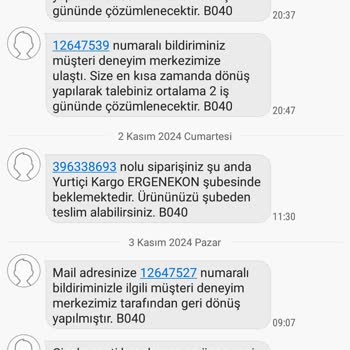 Çiçek Sepeti Ve Kargo Firmasıyla Yaşanan İletişim Sorunları