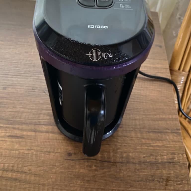 Karaca Kahve Makinesi Hayal Kırıklığı Yarattı