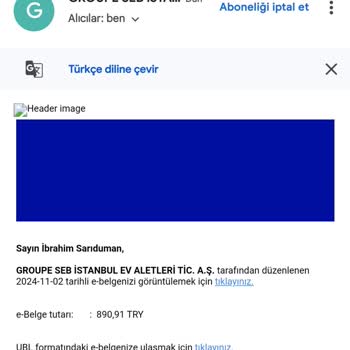 Yanlış Teslimat Bilgisi Ve Kayıp Sipariş Sorunu