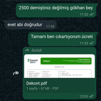 Kargo Bilgisi Ve Ürün Teslimatı Sorunu