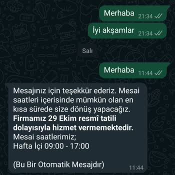 Kargo Bilgisi Ve Ürün Teslimatı Sorunu