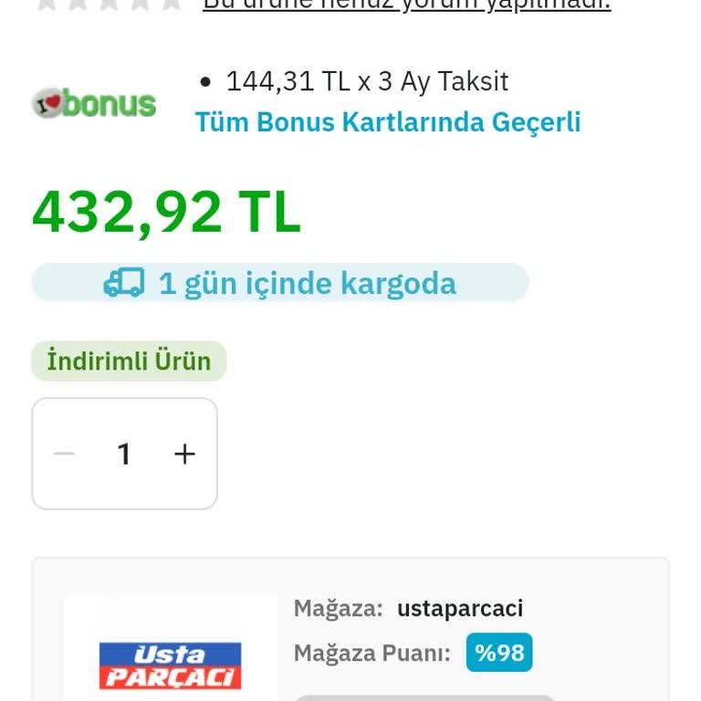 Yanıltıcı Teslimat Süresi Ve Yorum Engeli
