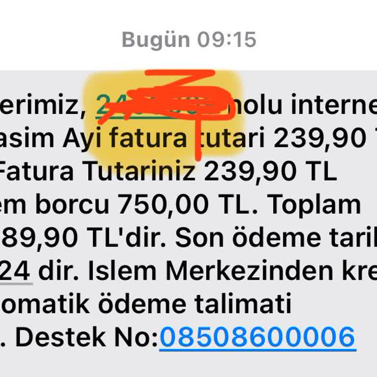 Gigaspeed Hizmet Ve Ücretlendirme Sorunları