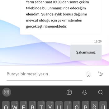 Para Çekiminde Sürekli Bahaneler Üreten Site
