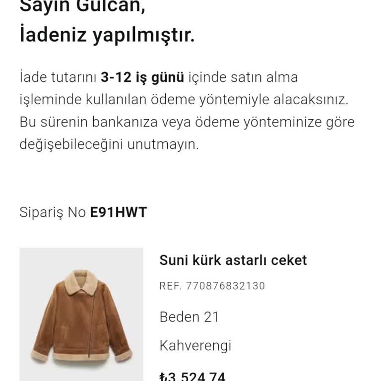 Değişim Talebim Göz Ardı Edildi: Hakkımı İstiyorum