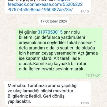 Kamil Koç İle 43 Günlük İade Bekleyişi