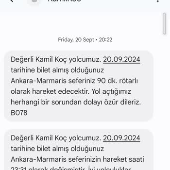 Kamil Koç İle 43 Günlük İade Bekleyişi