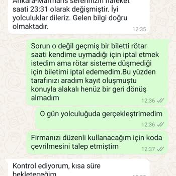 Kamil Koç İle 43 Günlük İade Bekleyişi