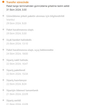 Aras Kargo'nun Teslimat Sorunları Ve Bilgi Eksikliği