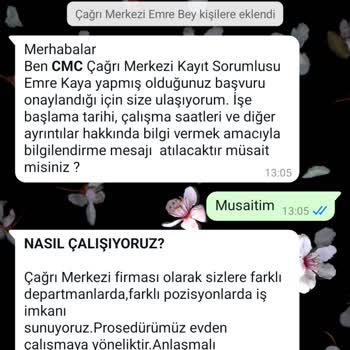 Cmc Çağrı Merkezinden Eksik Geri Dönüş