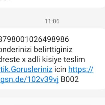 Kargom Başkasına Teslim Ediliyor: Acil Çözüm Bekliyorum