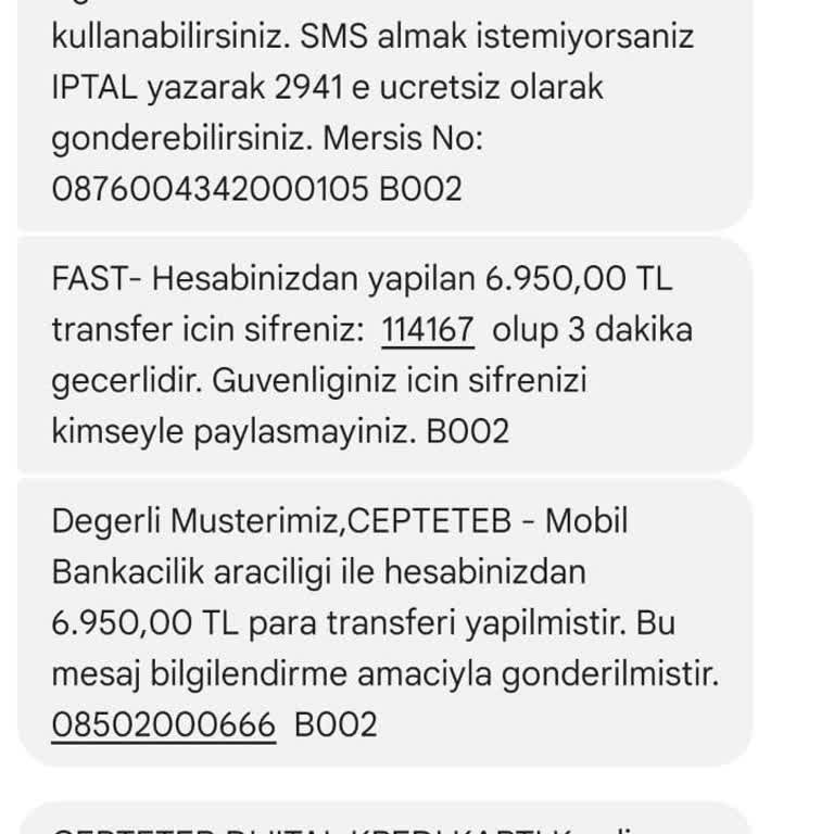 Bankacılık İşlemlerinde Güvenlik Açığı Ve Mağduriyet