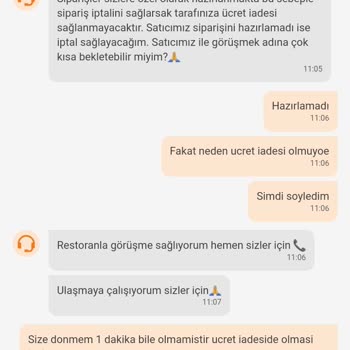 Yanlış Adres Ve İptal Edilemeyen Sipariş Sorunu