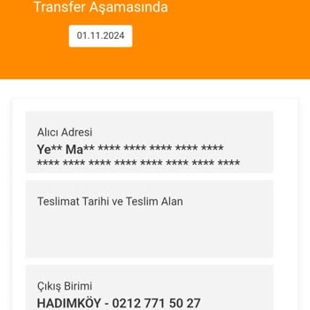 Kargo Takip Sorunu Ve Teslimat Endişesi