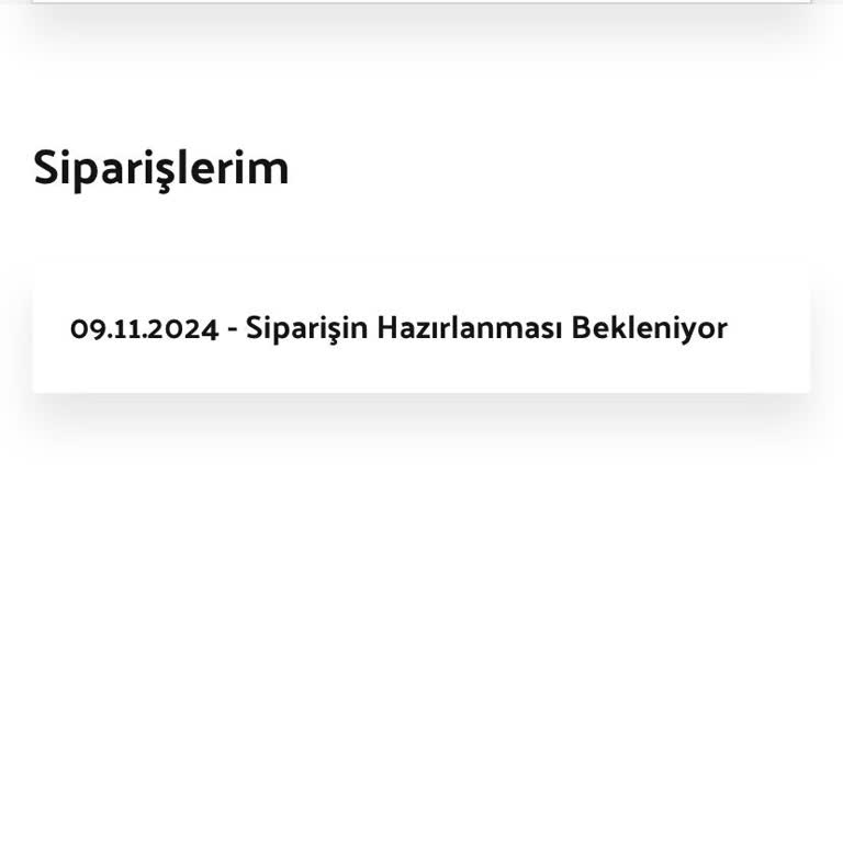Onaysız Sipariş Şoku: Kombin Sitesi Mağduriyeti