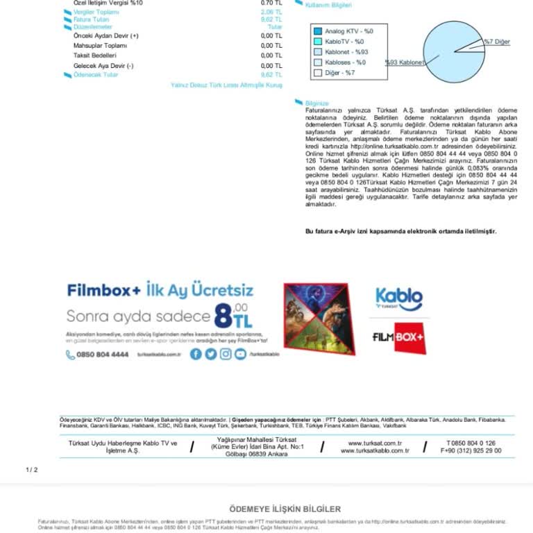 Kablo Net İle Sürekli Teknik Arıza Ve İlgisizlik
