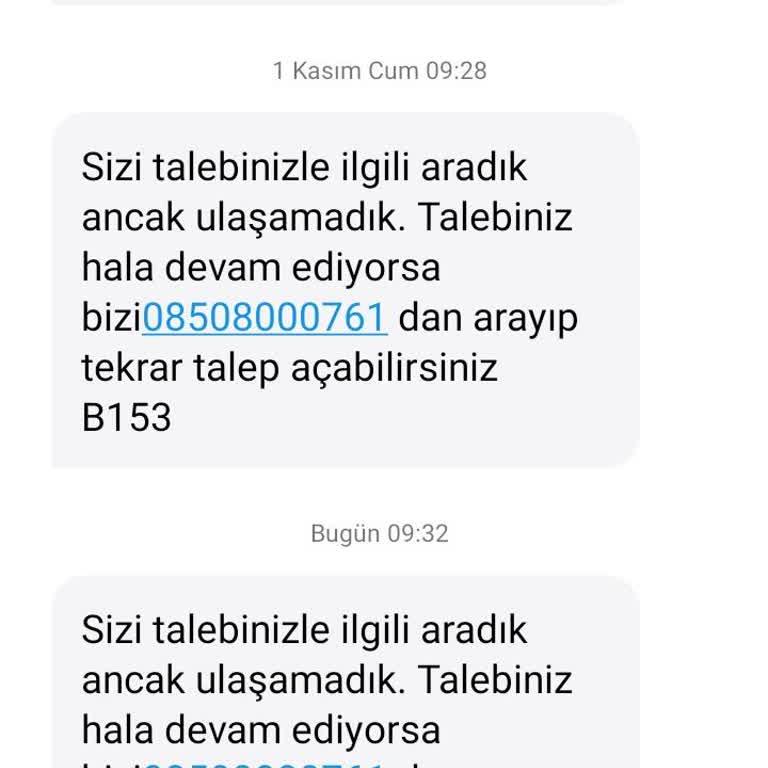 Mükerrer Ödeme Ve Ulaşılamayan Müşteri Hizmetleri
